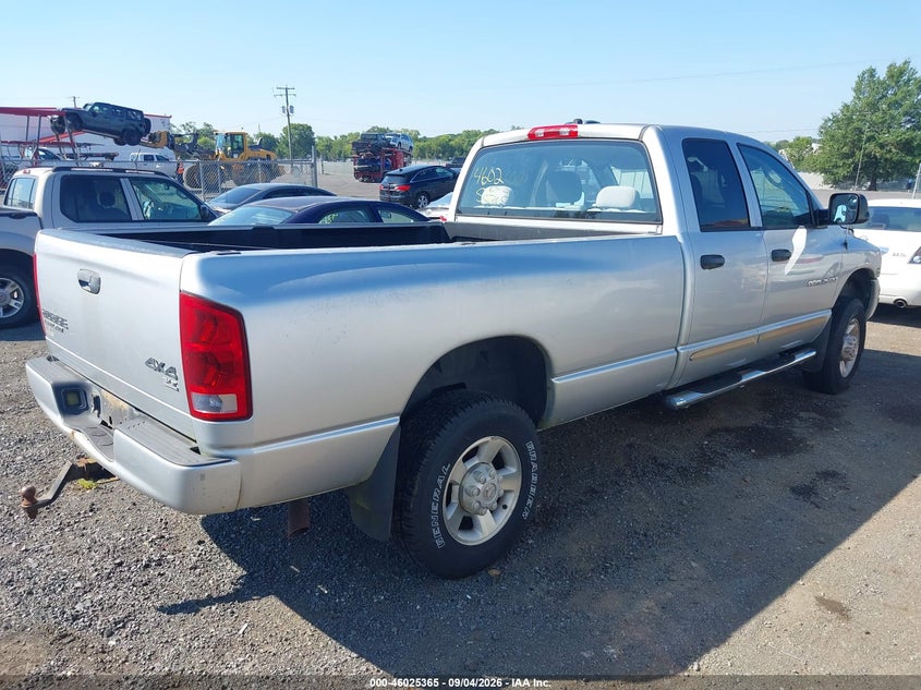 2004 DODGE RAM 2500 auction photo 4