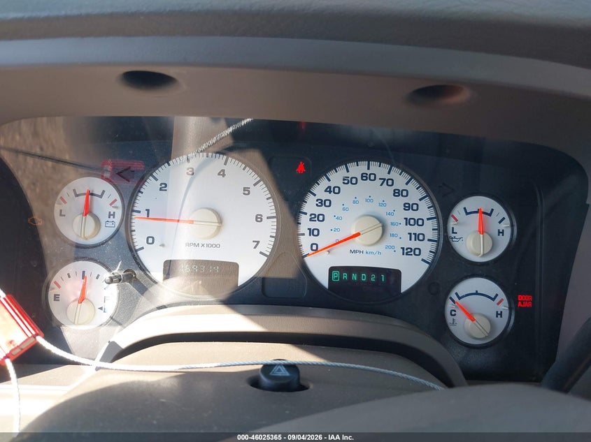 2004 DODGE RAM 2500 auction photo 7
