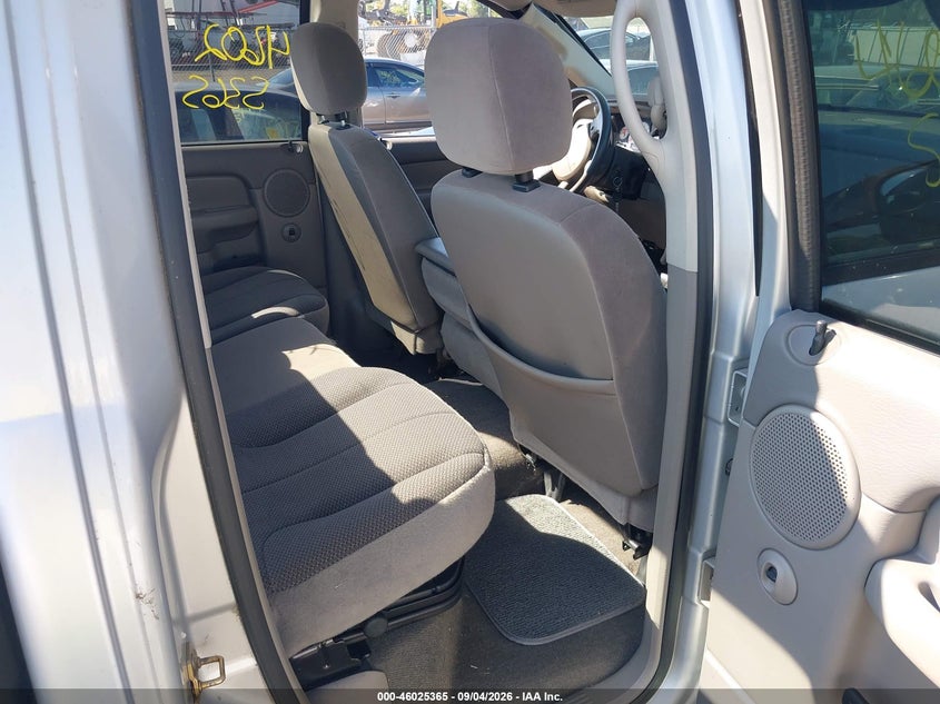 2004 DODGE RAM 2500 auction photo 8