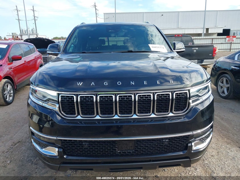 2025 JEEP WAGONEER SPORT UTILITY VEHICLE 3.0L I-6 DI, DOHC, VVT, TURBO, 420HP
