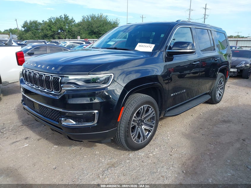 2025 JEEP WAGONEER auction photo 2