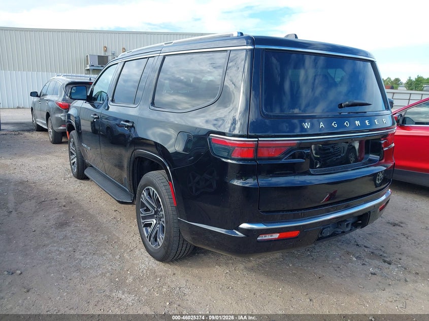 2025 JEEP WAGONEER auction photo 3