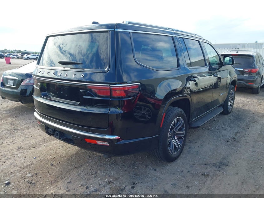 2025 JEEP WAGONEER auction photo 4
