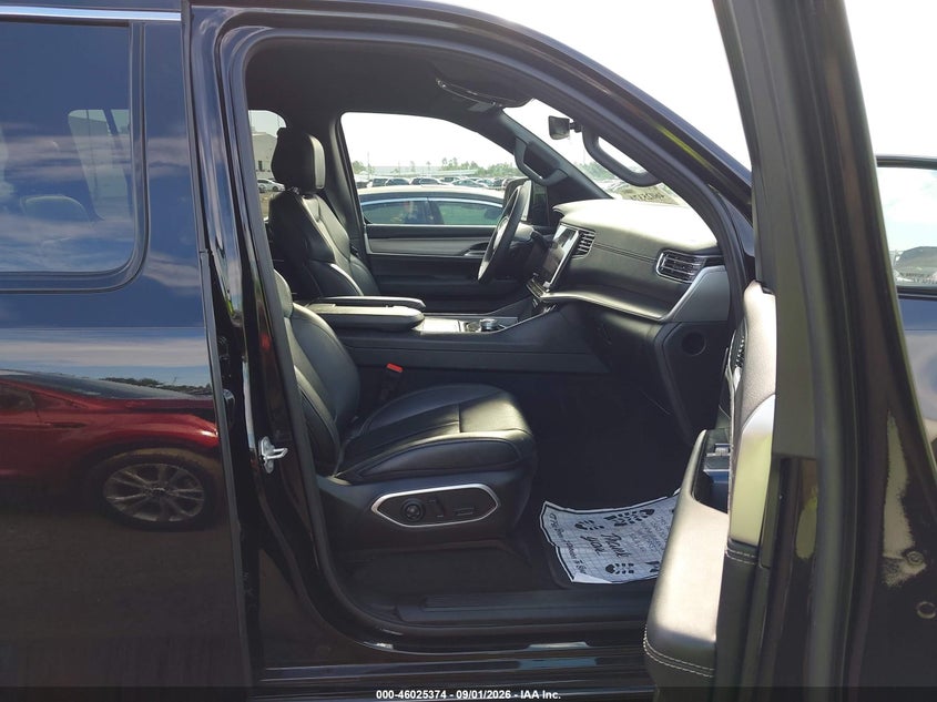 2025 JEEP WAGONEER auction photo 5