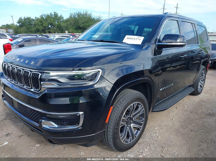 2025 JEEP WAGONEER auction photo 6