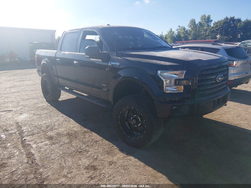 Vin: 1ftew1ep1gfc58003, lot: 46524768, ford f-150 xlt 2016 img_1