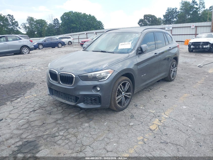 Vin: wbxhu7c36j5h38904, lot: 46524770, bmw x1 sdrive28i 20182