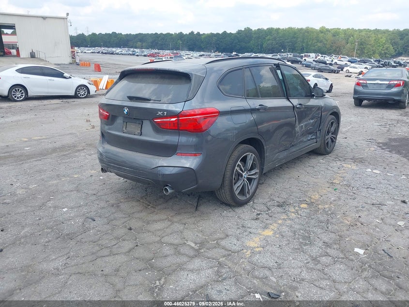Vin: wbxhu7c36j5h38904, lot: 46524770, bmw x1 sdrive28i 20184
