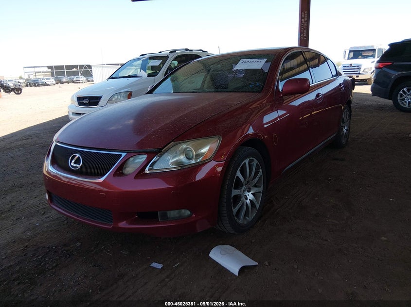 LEXUS GS 430 2006 VIN JTHBN96S765006850