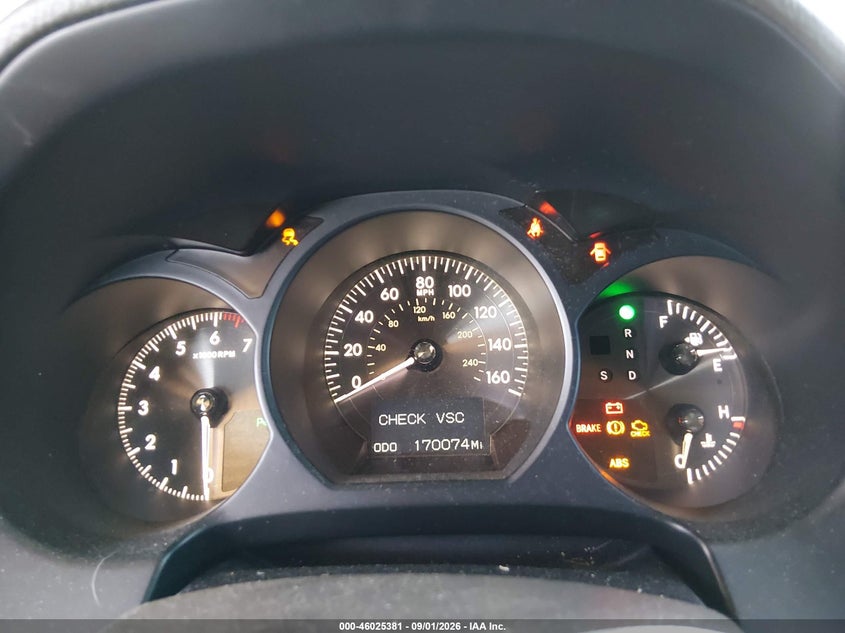 LEXUS GS 430 2006 VIN JTHBN96S765006850