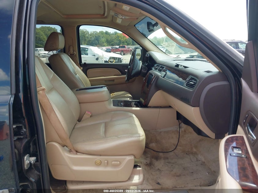 GMC YUKON 2007 VIN 1GKFK63897J396463