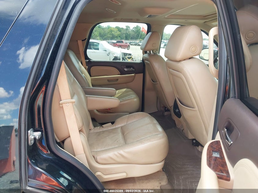GMC YUKON 2007 VIN 1GKFK63897J396463