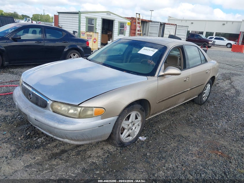 2005 Buick Century, Звичайний знос, IAAI, VIN 2G4WS52J551107186 — фото 2