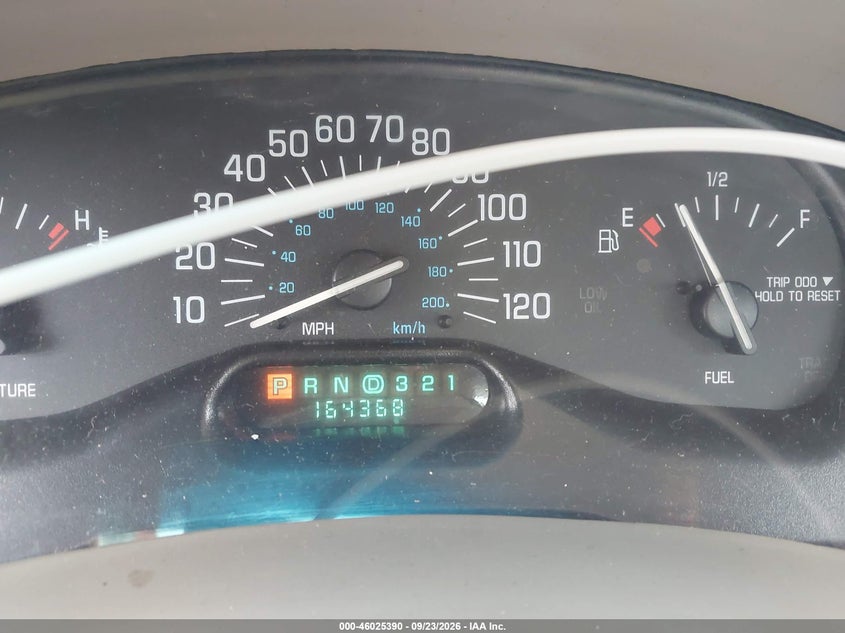 BUICK CENTURY 2005 VIN 2G4WS52J551107186
