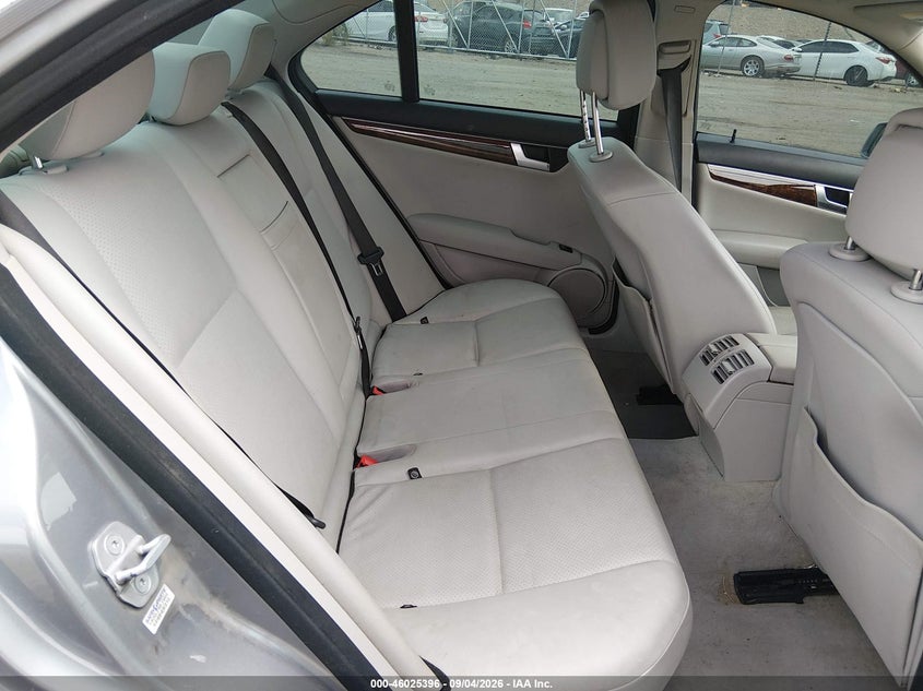 2012 MERCEDES-BENZ C 250 auction photo 8
