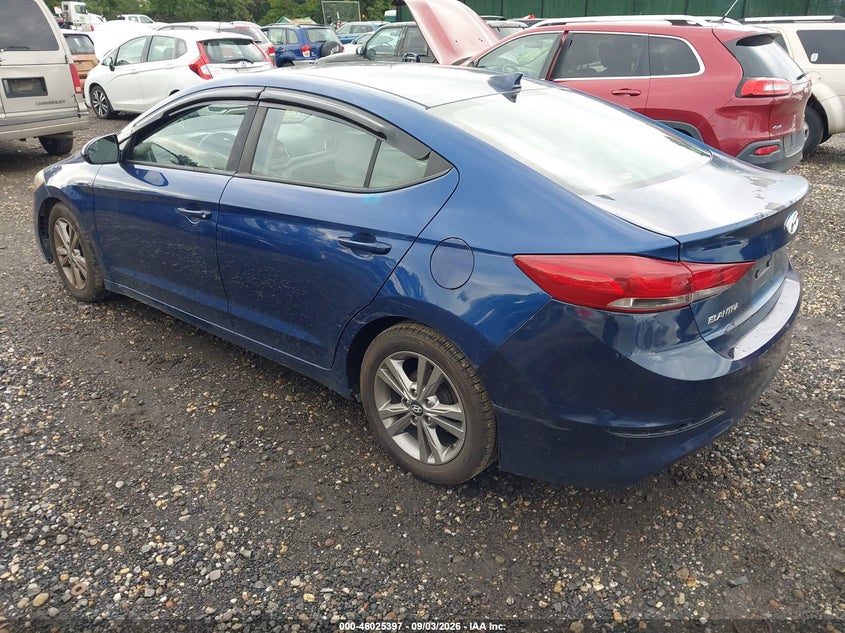 2017 HYUNDAI ELANTRA auction photo 3