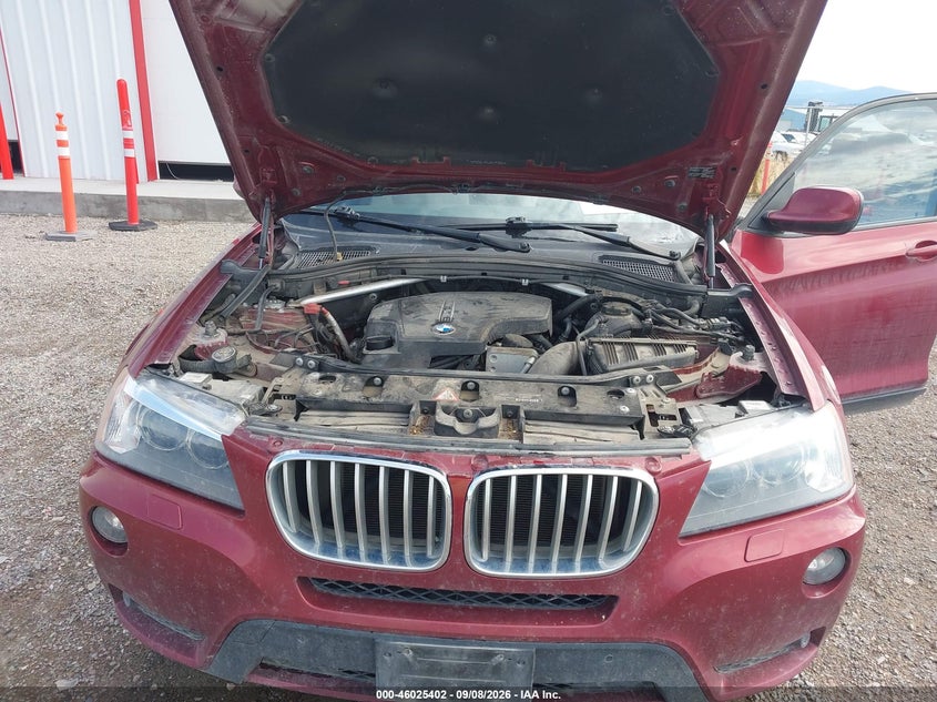 BMW X3 2014 VIN 5UXWX9C58E0D26946