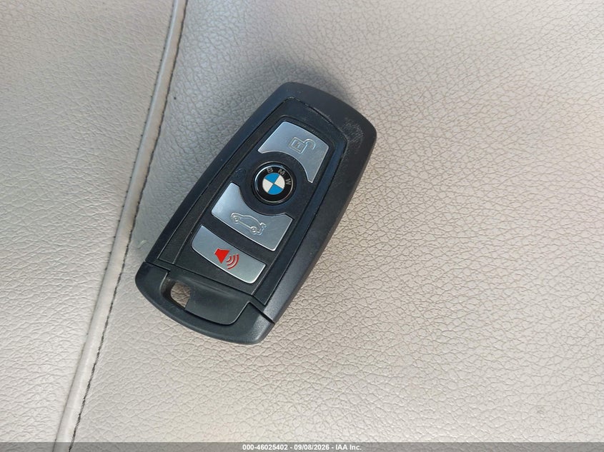 BMW X3 2014 VIN 5UXWX9C58E0D26946