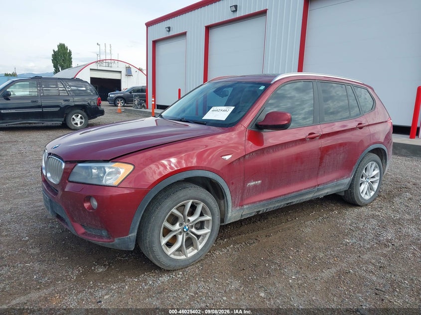 BMW X3 2014 VIN 5UXWX9C58E0D26946