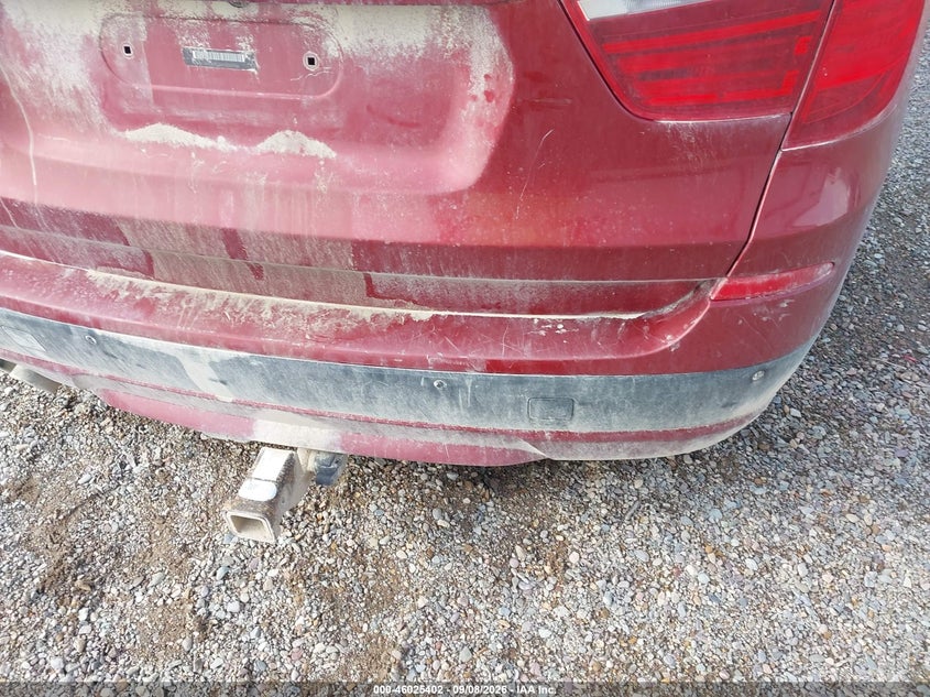 BMW X3 2014 VIN 5UXWX9C58E0D26946