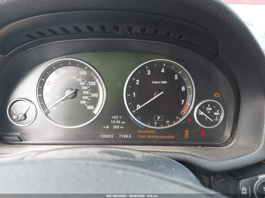 BMW X3 2014 VIN 5UXWX9C58E0D26946
