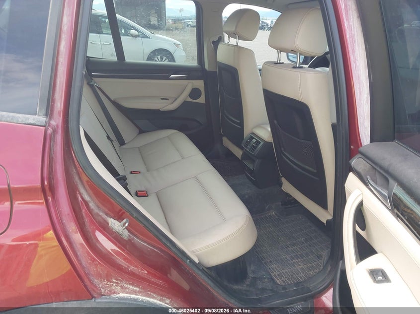 BMW X3 2014 VIN 5UXWX9C58E0D26946