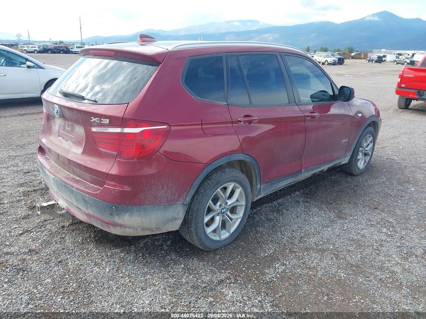 2014 BMW X3 auction photo 4