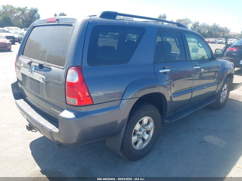2006 TOYOTA 4RUNNER auction photo 4