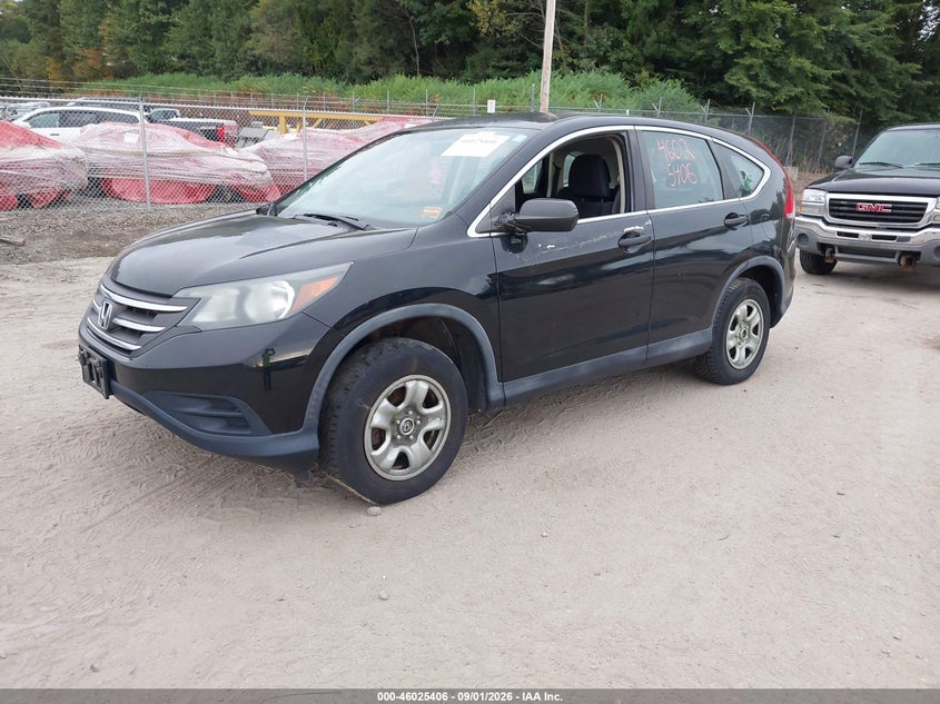 HONDA CR-V 2013 VIN 2HKRM4H32DH607267