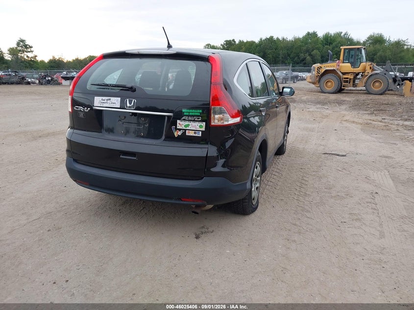 HONDA CR-V 2013 VIN 2HKRM4H32DH607267