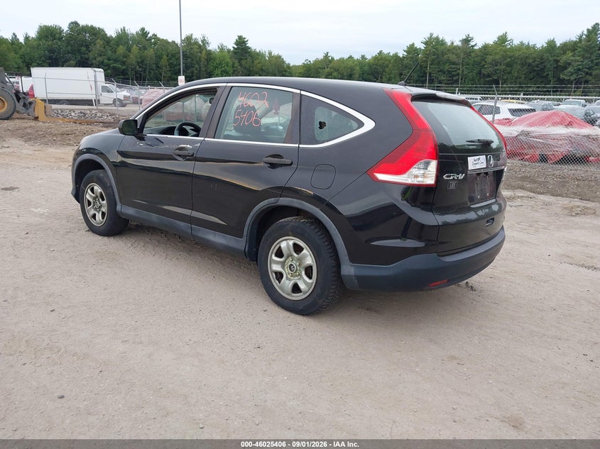 2013 HONDA CR-V auction photo 3