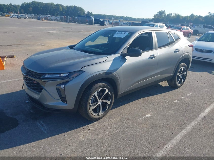 CHEVROLET TRAX 2024 VIN KL77LGE22RC104703