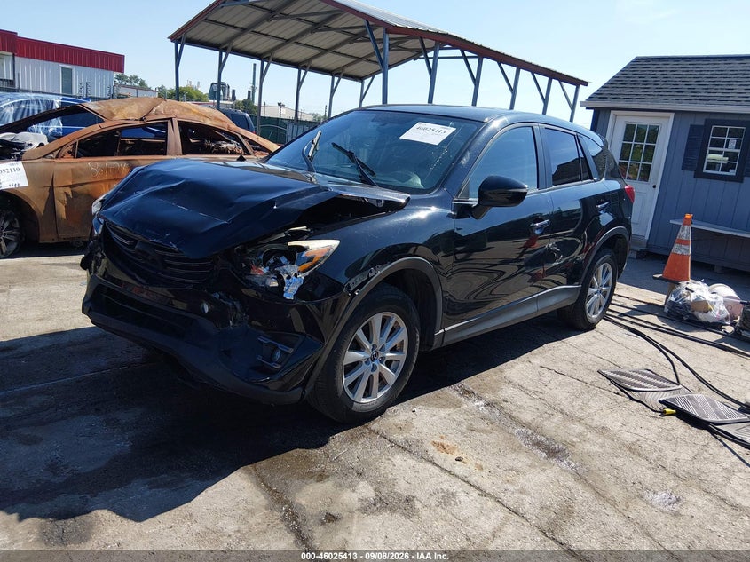 Vin: jm3ke4cy0g0726512, lot: 46524804, mazda cx-5 touring 20162