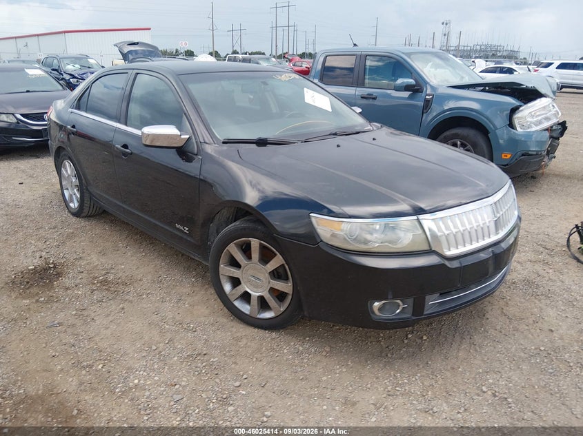 2009 LINCOLN MKZ auction photo 1