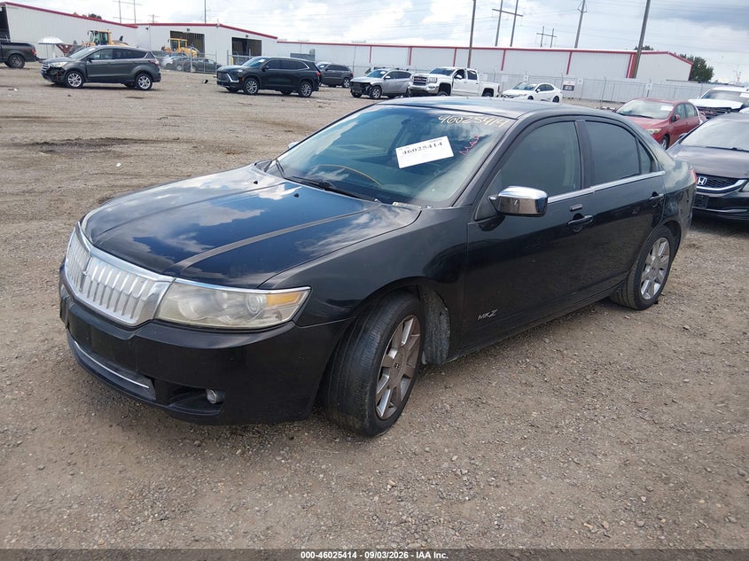 2009 LINCOLN MKZ auction photo 2