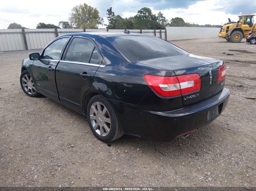 2009 LINCOLN MKZ auction photo 3