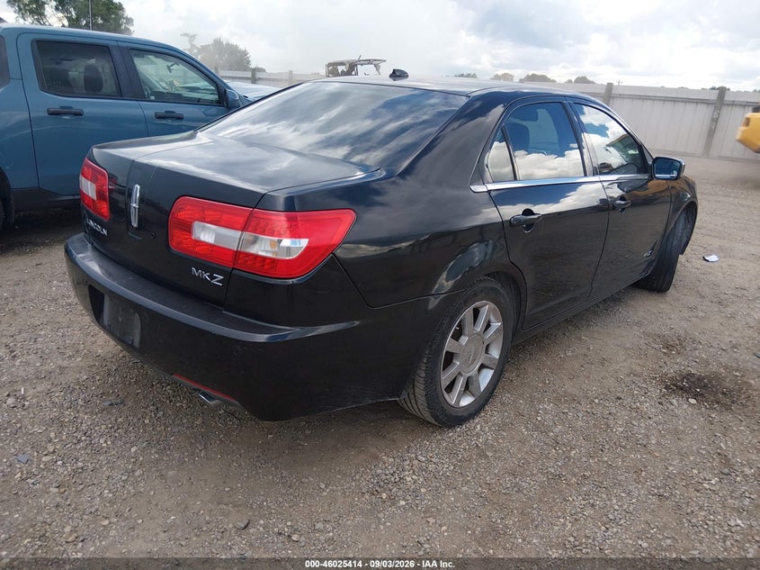 2009 LINCOLN MKZ auction photo 4