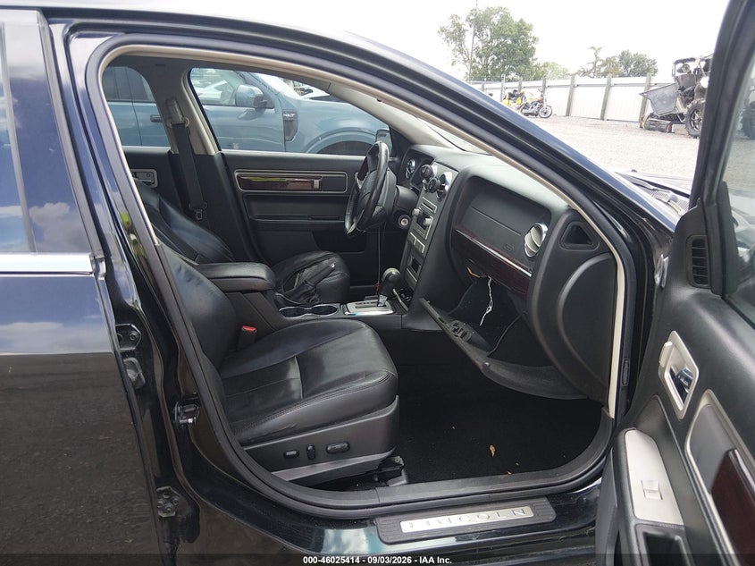 2009 LINCOLN MKZ auction photo 5