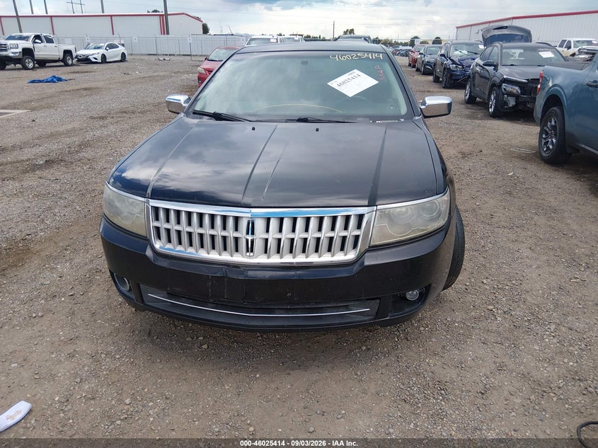 2009 LINCOLN MKZ auction photo 6