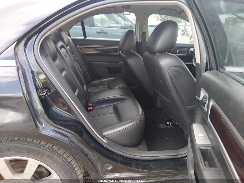2009 LINCOLN MKZ auction photo 8