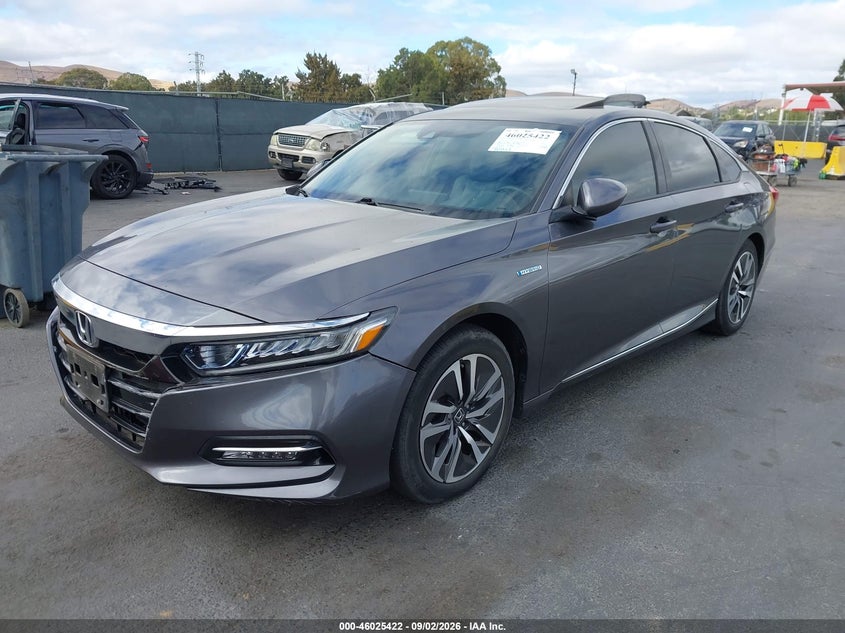 Vin: 1hgcv3f43ja015227, lot: 46524813, honda accord hybrid ex 20182
