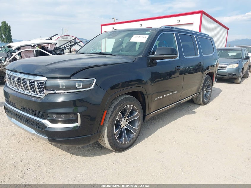 2024 JEEP GRAND WAGONEER L auction photo 2