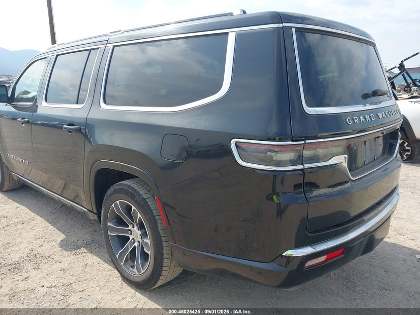 2024 JEEP GRAND WAGONEER L auction photo 3