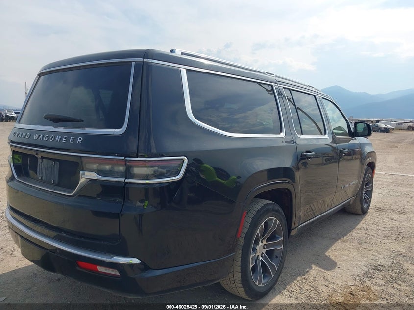 2024 JEEP GRAND WAGONEER L auction photo 4