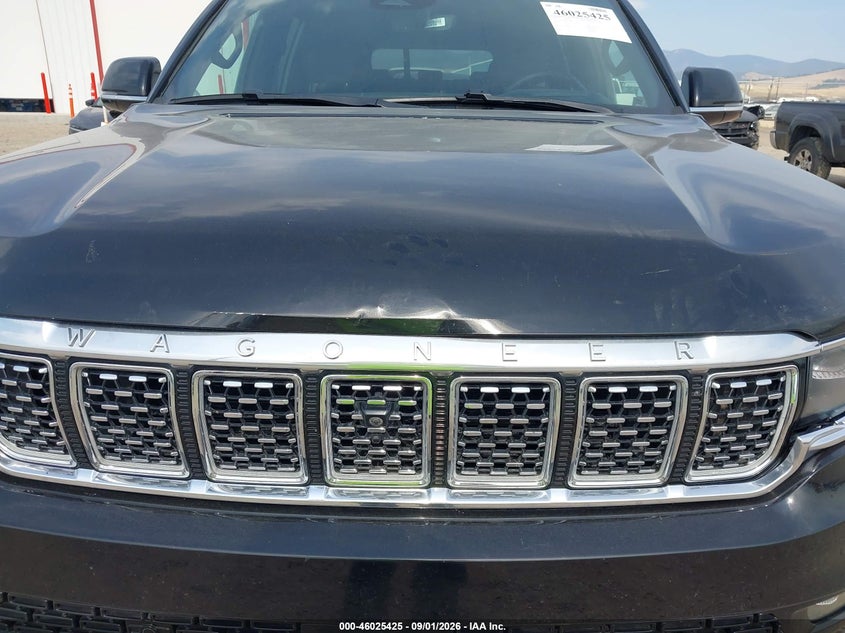 2024 JEEP GRAND WAGONEER L auction photo 6