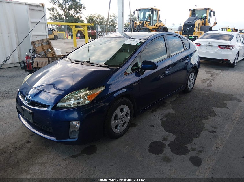 Vin: jtdkn3du0a5182621, lot: 46524817, toyota prius iv 20102