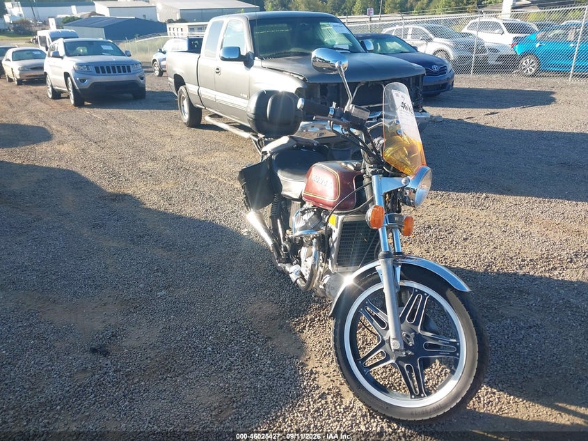 1980 Honda Cx500