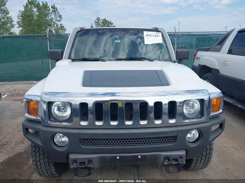 HUMMER H3 SUV 2006 VIN 5GTDN136468324659
