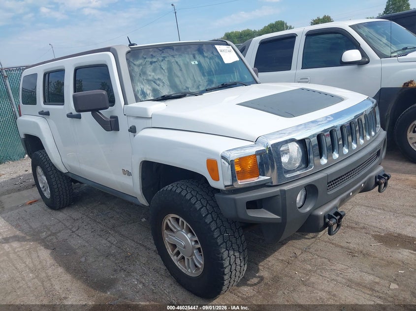 2006 HUMMER H3 SUV auction photo 1