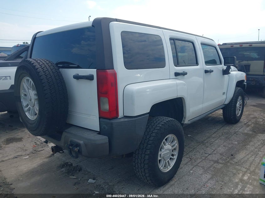 2006 HUMMER H3 SUV auction photo 4